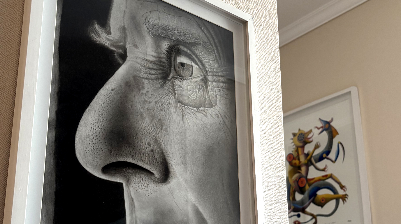 Pastel & Charcoal Artist