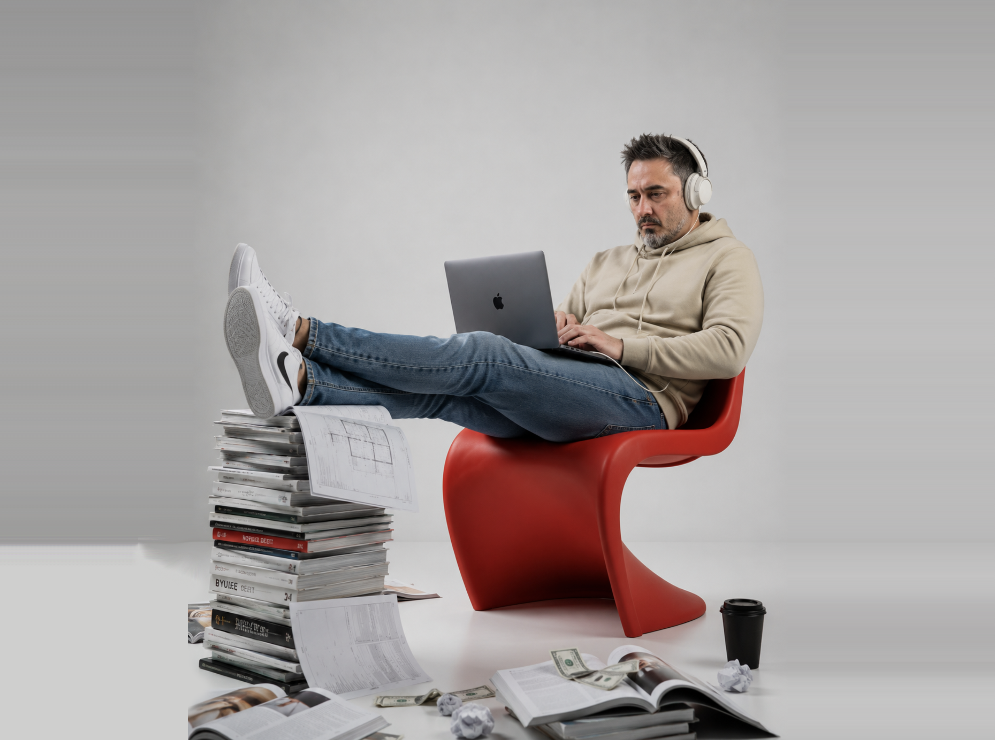 AI-Assisted Digital Product Designer Workspace